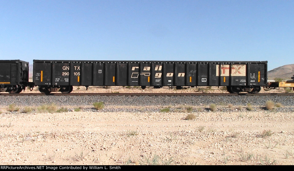 WB Manifest Frt at Erie NV -29